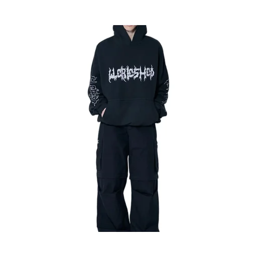 Faithless Hooded Pullover