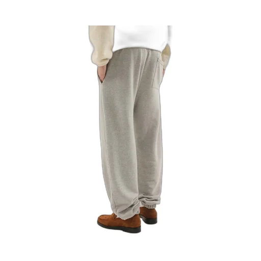Embroidered Drawstring Pants