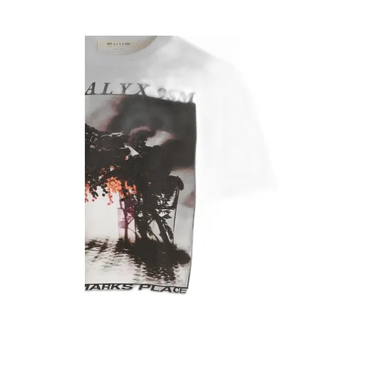Graphic Printed Crewneck T-Shirt