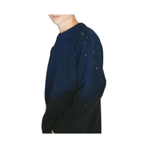 Lazer Selfie Distressed Jumper