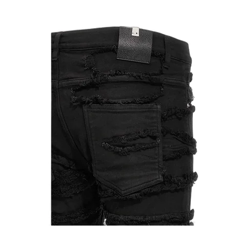 Distressed Skinny Cut Jeans