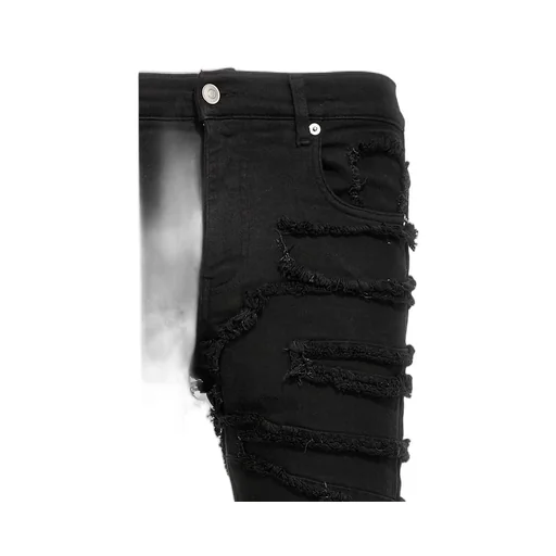 Distressed Skinny Cut Jeans