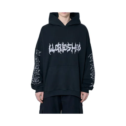 Faithless Hooded Pullover