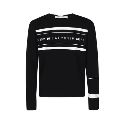 Logo Intarsia Knitted Jumper