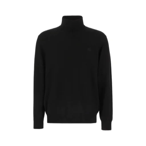 Pegaso Embroidered Turtleneck Jumper