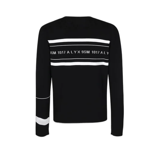 Logo Intarsia Knitted Jumper