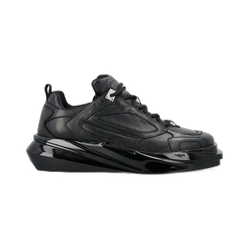 Round Toe Lace-Up Sneakers