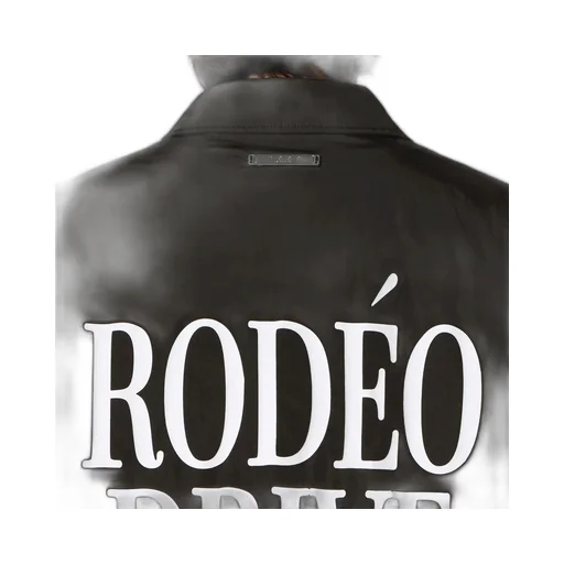 Rodeo Print Coat