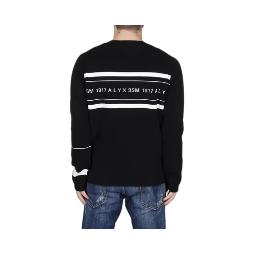 Logo Intarsia Knitted Jumper