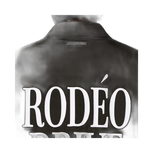 Rodeo Print Coat