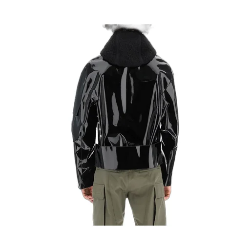 Zip-Up Hooded Jacket