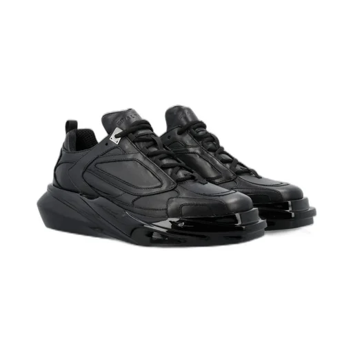 Round Toe Lace-Up Sneakers
