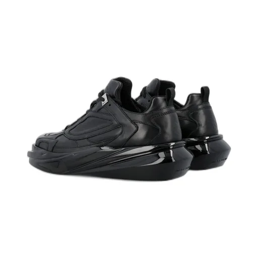 Round Toe Lace-Up Sneakers