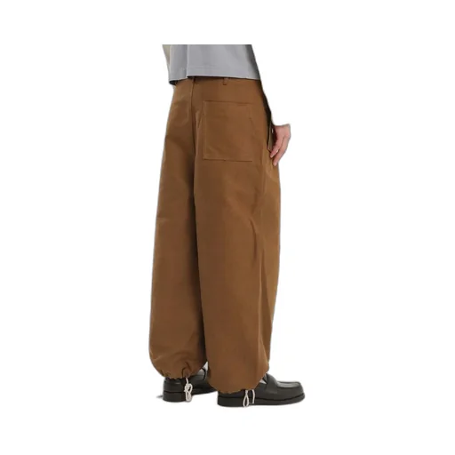 Wide-Leg Cargo Pants