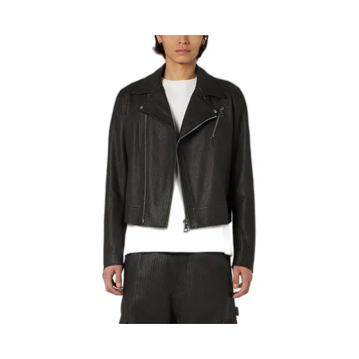 Logo-Embroidered Jacket