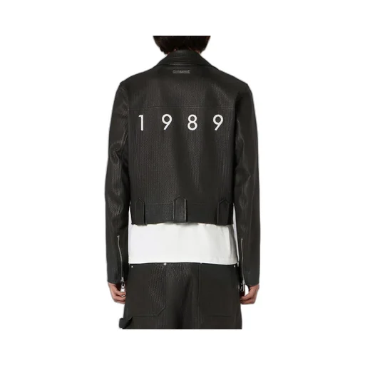 Logo-Embroidered Jacket