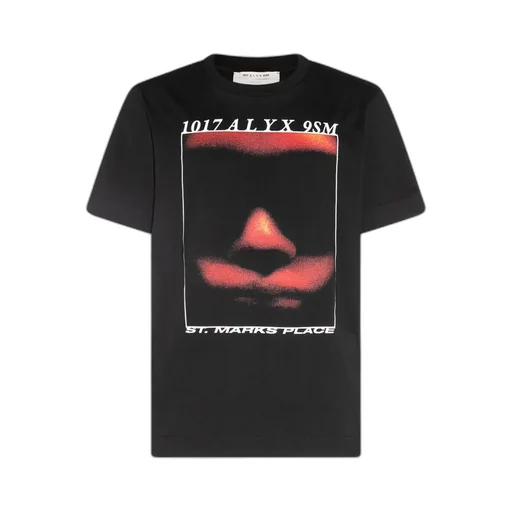 Logo Printed Crewneck T-Shirt