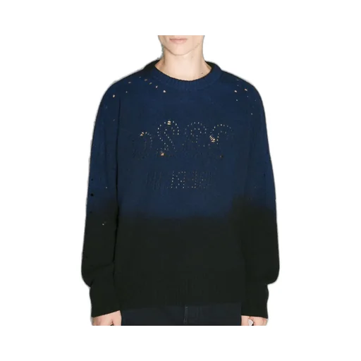 Lazer Selfie Distressed Jumper
