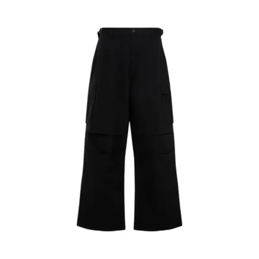 Overtime Pleated Cargo Pants