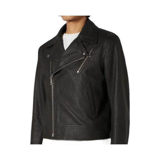 Logo-Embroidered Jacket