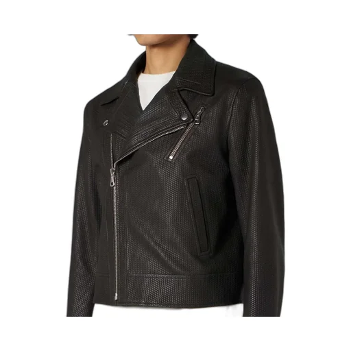 Logo-Embroidered Jacket