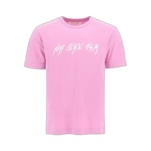 Logo Print Crewneck T-Shirt