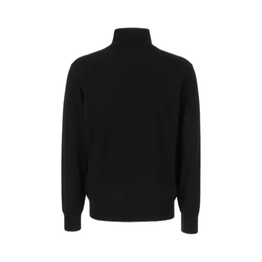 Pegaso Embroidered Turtleneck Jumper