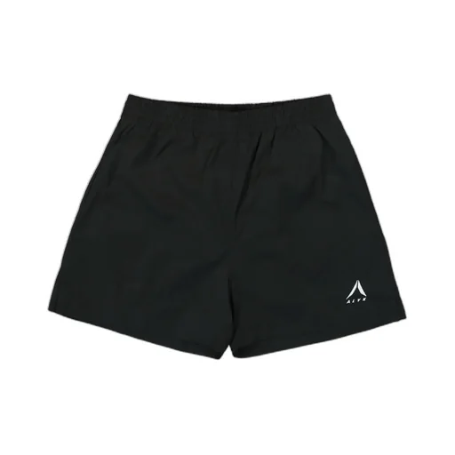 Logo Embroidered Drawstring Swim Shorts