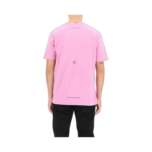 Logo Print Crewneck T-Shirt