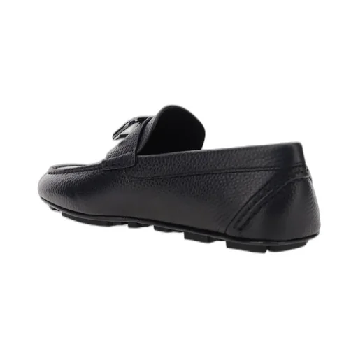 Vlogo Plaque Slip-On Loafers