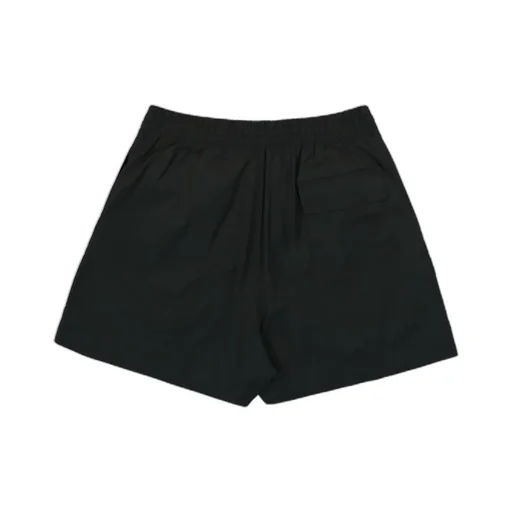 Logo Embroidered Drawstring Swim Shorts