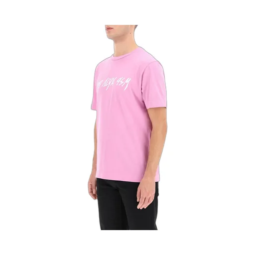 Logo Print Crewneck T-Shirt