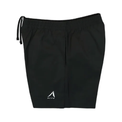 Logo Embroidered Drawstring Swim Shorts