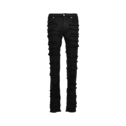Distressed Skinny Cut Jeans