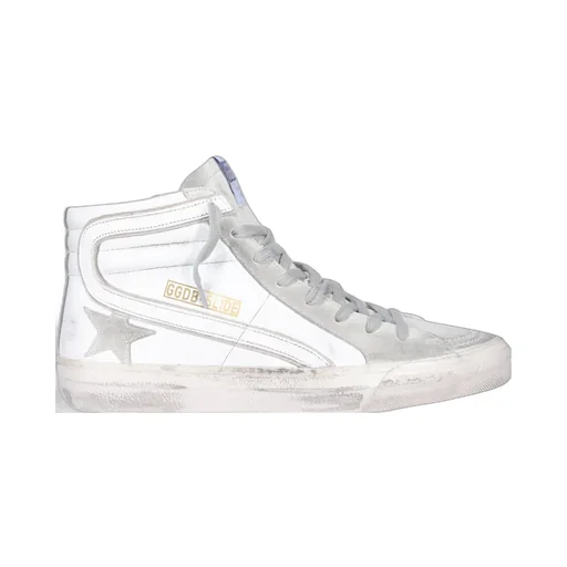 Slide High Top Sneakers