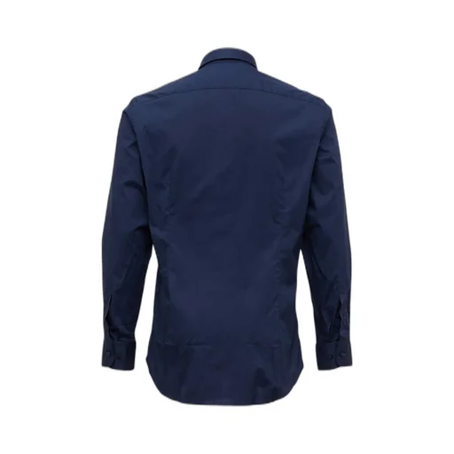 Pegaso Embroidered Buttoned Poplin Shirt