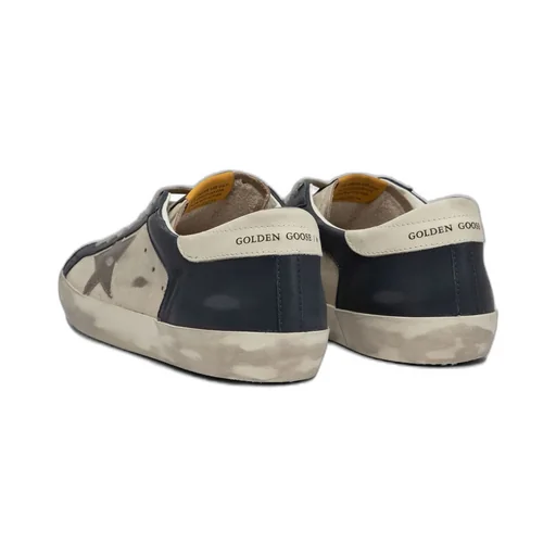 Super Star Lace-Up Sneakers