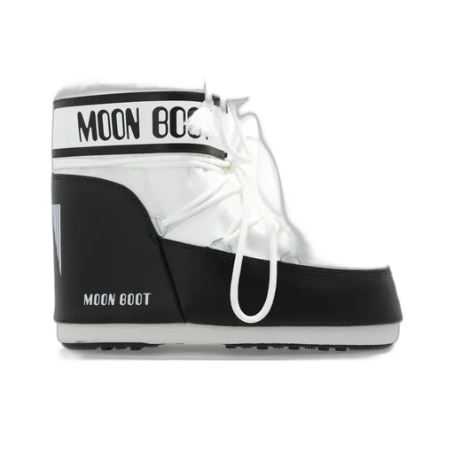 Icon Logo Printed Lace-Up Boots