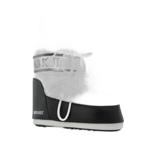 Icon Logo Printed Lace-Up Boots