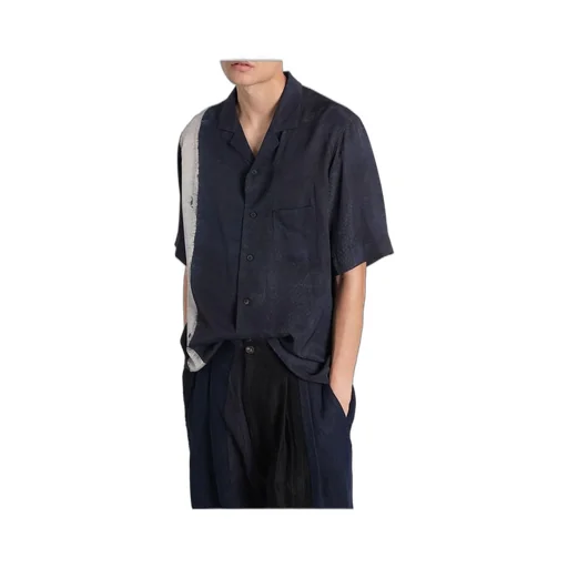 Digital Print Short Sleeve Shirt