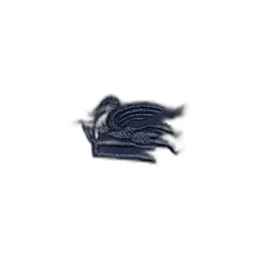 Pegaso Embroidered Buttoned Poplin Shirt