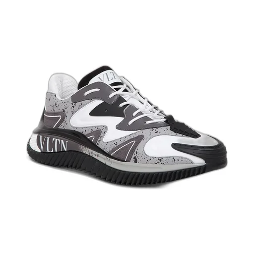 Wade Runner Lace-Up Sneakers