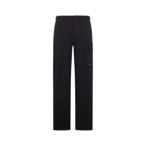 Straight-Leg Cargo Pants