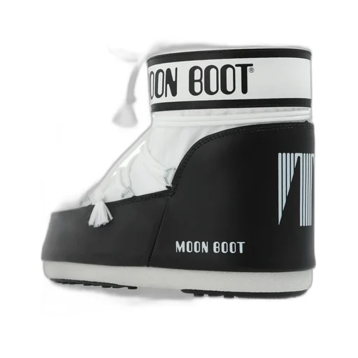 Icon Logo Printed Lace-Up Boots