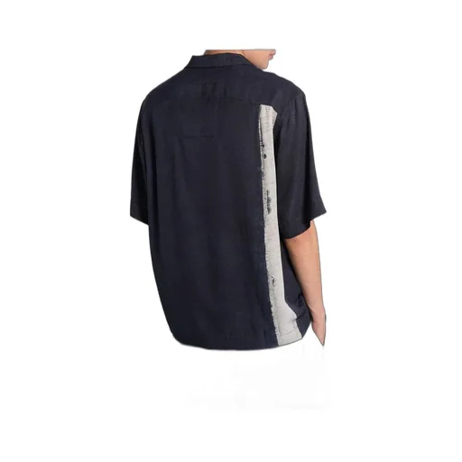 Digital Print Short Sleeve Shirt