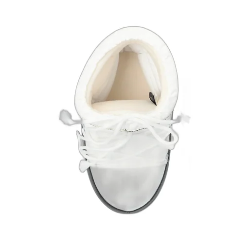 Icon Logo Printed Lace-Up Boots