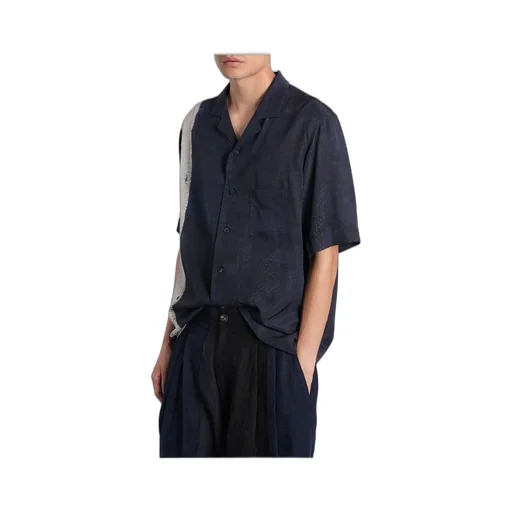 Digital Print Short Sleeve Shirt