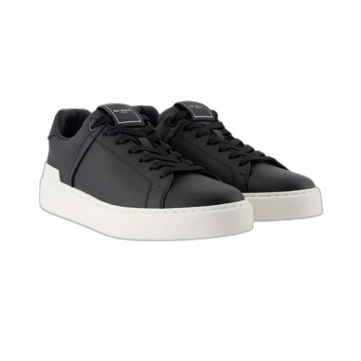 B-Court Trainers In Calfskin