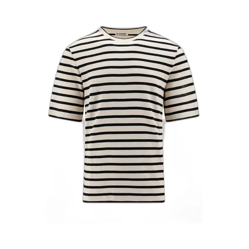 Striped Crewneck T-Shirt
