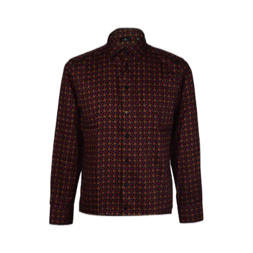 Paisley Printed Button Shirt